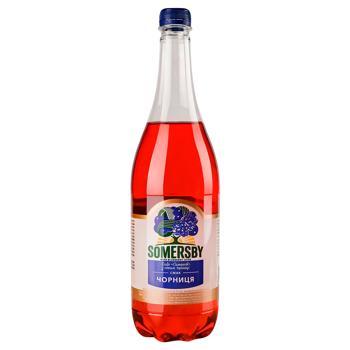 Сидр Somersby з соком чорниці 4,7% 0,95л