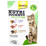 GimCat Nutri Pockets Country Mix Cat Snack 150g