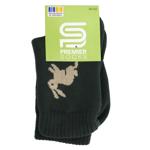 Шкарпетки дитячі Premier Socks махрові із зайчиком р.20-22 хакі