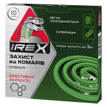 Спіраль від комарів Irex 10шт - купити, ціни на Cупермаркет "Харків" - фото 1