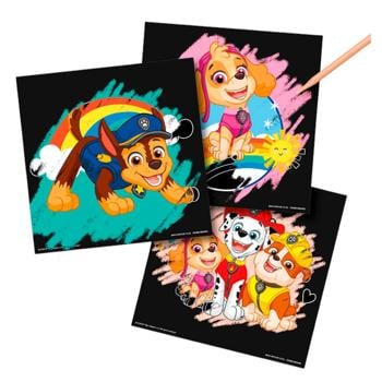 Набір для творчості Moxy PawPatrol Скретч-картки - купити, ціни на Таврія В - фото 2