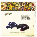 Мармелад Goplana жевательный со вкусом смородины в шоколаде 190г