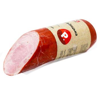 Колбаса Рыбак Дрогобычская полукопченая высший сорт - купить, цены на Чудо Маркет - фото 3