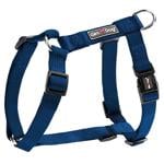 GimDog Harlem X Nylon Harness for Dogs 65-69cm/25mm Blue