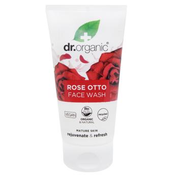 Dr.Organic Rose Otto Face Wash 150ml - buy, prices for NOVUS - photo 1