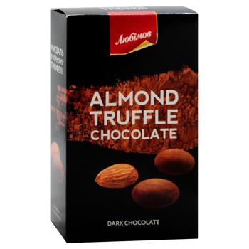 Lyubimov Truff Almond Dragee in Dark Truffle 100g - buy, prices for Za Raz - photo 3