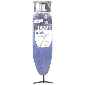 Доска гладильная Мой Дом Jazz 110*34см - купить, цены на ULTRAMARKET - фото 1