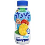 Йогурт Агуня яблуко-манго 2,7% 185г
