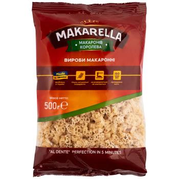 Makarella Funny Little Animals Pasta 500g - buy, prices for Epicentr FOOD - photo 1