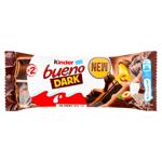 Вафли Kinder Bueno Dark с молочно-ореховой начинкой 43г