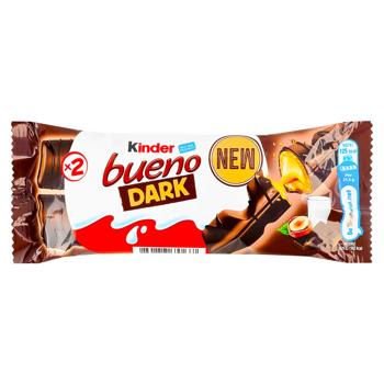 Kinder Bueno Dark Wafers with Milk Nut Filling 43g - buy, prices for METRO - photo 1