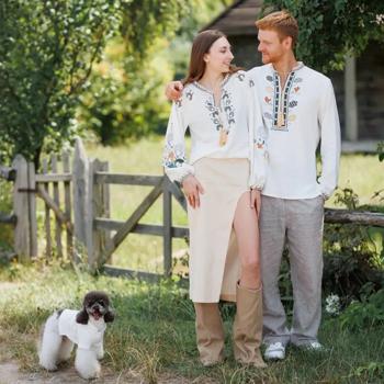 Pet Fashion Ostap Men's Embroidered Shirt s.L - buy, prices for - photo 5