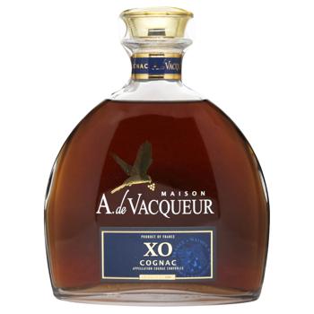 Maison A. de Vacqueur XO Cognac 40% 0.7l - buy, prices for COSMOS - photo 1