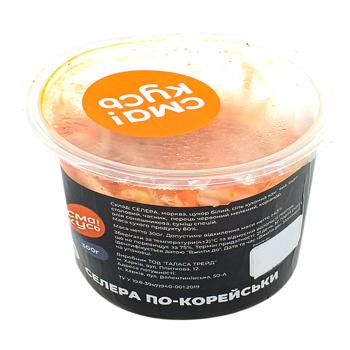 Сельдерей по-корейски 300г - купить, цены на Чудо Маркет - фото 1