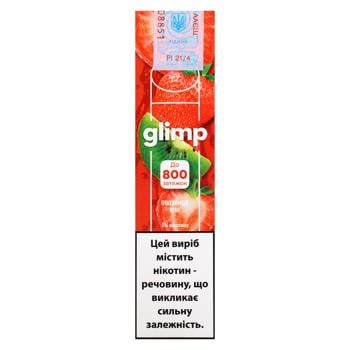 Glimp 800 Strawberry-Kiwi Evaporator 5% 2ml - buy, prices for NOVUS - photo 2