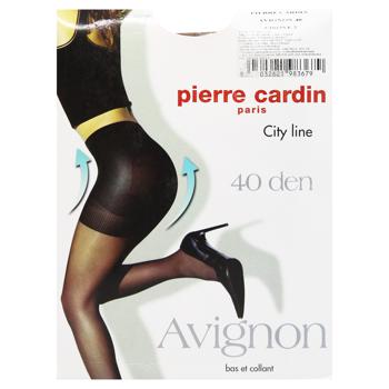 Колготи Pierre Cardin Avignon жіночі visone 40ден 2р - купити, ціни на МегаМаркет - фото 1