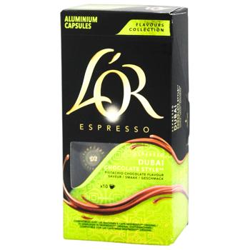 Кофе в капсулах L'OR Espresso Dubai Chocolate Style 5,2г*10шт - купить, цены на NOVUS - фото 5