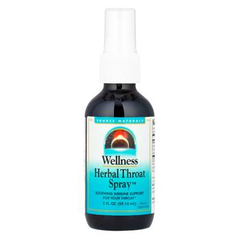 Source Naturals Wellness Herbal Throat Spray 59.14ml - buy, prices for - photo 1