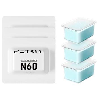 Petkit Pet Odor Eliminator N60 усувач запаху для смарт-лотків Purobot Ultra та Purobot Max Pro 3 шт - купить, цены на MasterZoo - фото 1
