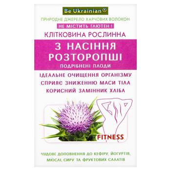 Golden Kings Of Ukraine Vegetable Fiber from Milk Thistle Seeds 190g - buy, prices for COSMOS - photo 2