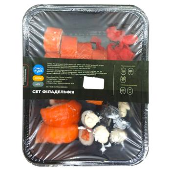 Сет Філадельфія 445 г - купити, ціни на Чудо Маркет - фото 2