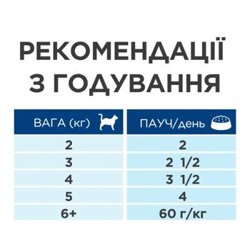 Корм влажный Hill's Prescription Diet Gastrointestinal Biome с курицей для кошек с заболеваниями желудочно-кишечного тракта 85г - купить, цены на MasterZoo - фото 2