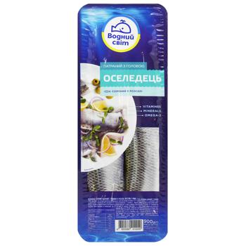 Vodnyi Mir Gutted Herring in Brine 900g - buy, prices for ULTRAMARKET - photo 1