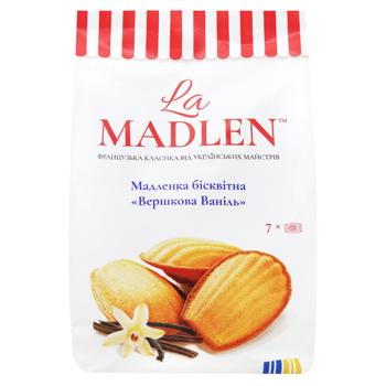 La Madlen Creamy Vanilla Biscuit Madlenka 140g