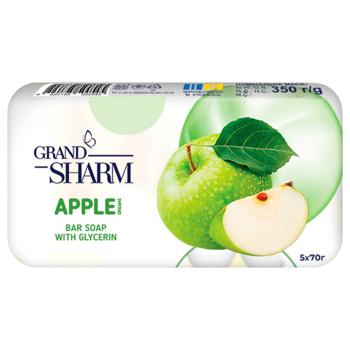 Мило тверде Grand Sharm Яблучні мрії 5шт*70г - купити, ціни на ULTRAMARKET - фото 2