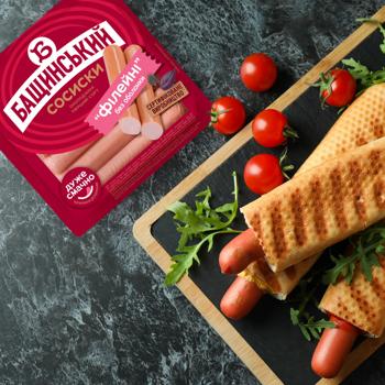 Bashchynskyy Fillet Wieners First Grade 300g - buy, prices for Tavria V - photo 4