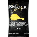 Чипси з хамоном, оливковою олією і томатами ТМ IBERICA 115 г