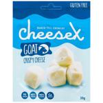 Снеки CheeseX сир козиний сушений Cheesex 30 гр