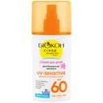 Biokon UV-Sensitive Baby Spray for Photosensitive Skin SPF60 160ml