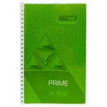 Buromax Prime A5 Squared Notebook 96 Sheets Leaf Green