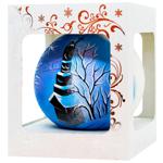 Куля ялинкова Різдвяні Історії Володимирська гірка 12см