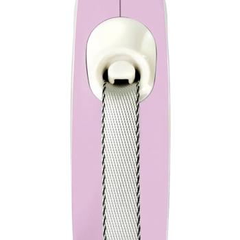 Flexi New Comfort Roulette Leash with Tape XS Up to 12kg 3m Pink - buy, prices for - photo 2