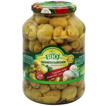 Шампінйони Rio мариновані 1450г - купити, ціни на Торба - фото 1