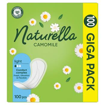 Прокладки щоденні Naturella Сamomile Normal 100шт - купити, ціни на - фото 3