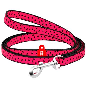 Повідець для собак COLLAR WOUDOG Нейлон XS - рожевий - купить, цены на MasterZoo - фото 1