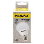 Work's Long-Life LED Lamp G45 7W E14