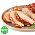Festive Grilled Ham