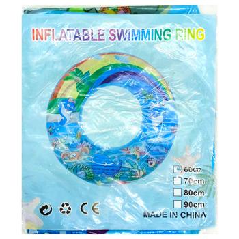 Inflatable Swim Ring 1706-1 60cm - buy, prices for Chudo Market - photo 1