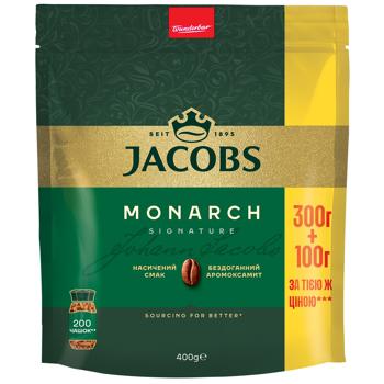 Jacobs Monarch Instant Coffee 300g - buy, prices for Supermarket "Kharkiv" - photo 5