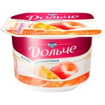 Dolce Peach-Passion Fruit Two-Layer Flavored Yogurt 3.2% 115г