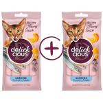 Лакомство для кошек Delickcious с сардинами и тыквой 8шт х 15г