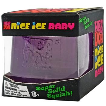 Игрушка-антистресс Nee Doh Мини-кубик льда - купить, цены на NOVUS - фото 4