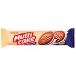 Печиво Roshen Multicake з молочно-кремовою начинкою 180г