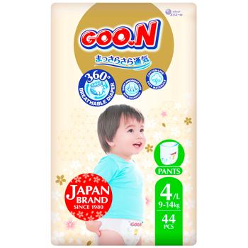 Goo.N Premium Soft 9-14kg L Diapers Pants 44pcs - buy, prices for NOVUS - photo 8