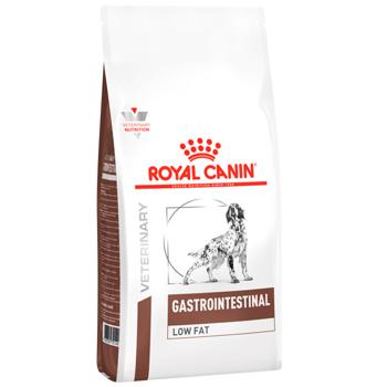 Корм сухий Royal Canin Gastrointestinal Low Fat для собак із захворюваннями шлунково-кишкового тракту 12кг