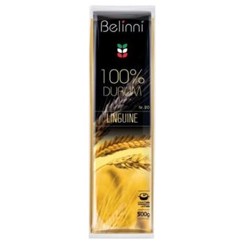 Макаронные изделия Belinni Linguine №20 500г - купить, цены на Чудо Маркет - фото 1
